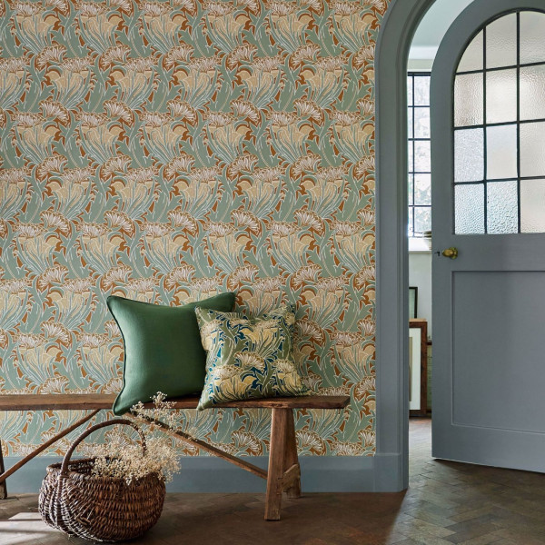 TESSUTO MORRIS & Co -  LACEFLOWER