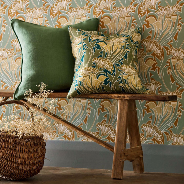 TESSUTO MORRIS & Co -  LACEFLOWER