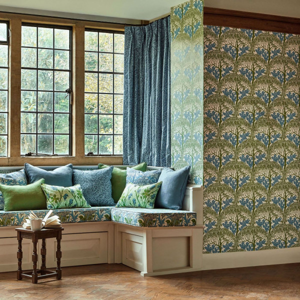 TESSUTO MORRIS & Co -  LACEFLOWER