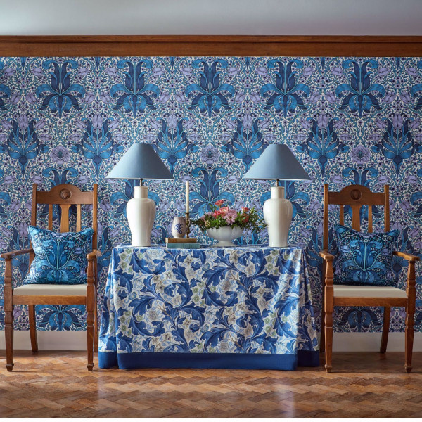 TESSUTO MORRIS & Co - SPRING THICKET