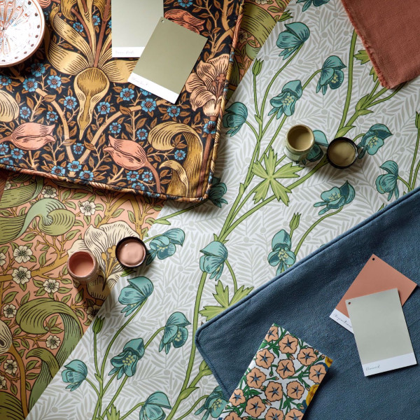 TESSUTO MORRIS & Co - SPRING THICKET