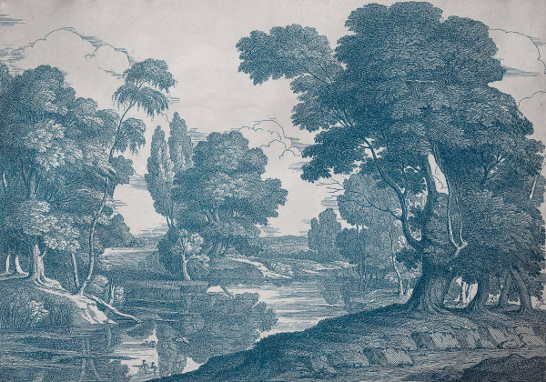 CARTA PARATI COORDONNE' - ENGRAVING