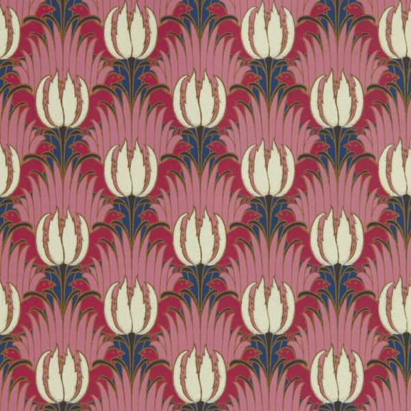 CARTA PARATI MORRIS & Co - TULIP & BIRD