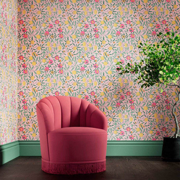 CARTA PARATI MORRIS & Co - FRUIT