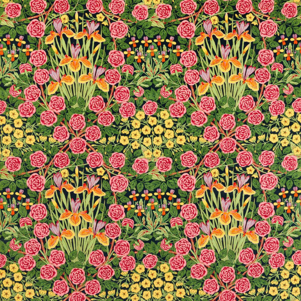 TESSUTO MORRIS & Co - CAMPANULA