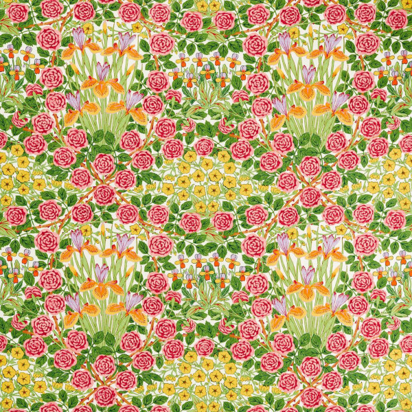 TESSUTO MORRIS & Co - CAMPANULA