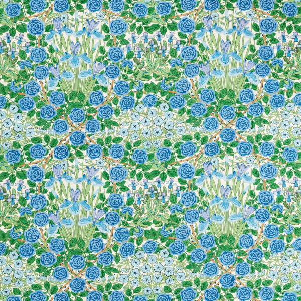TESSUTO MORRIS & Co - CAMPANULA