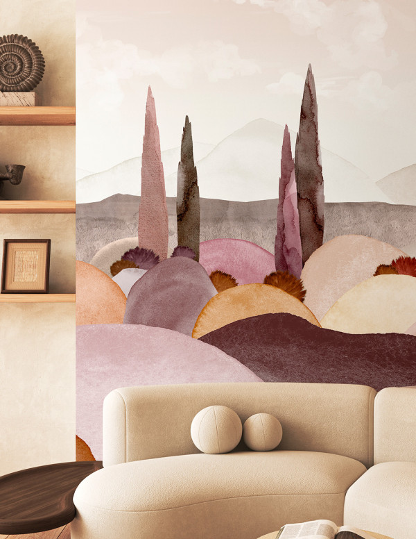 CARTA PANORAMICA PAPERMINT - PROVENCE