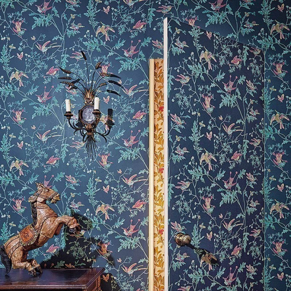 CARTA PARATI COLE & SON - HUMMINGBIRDS