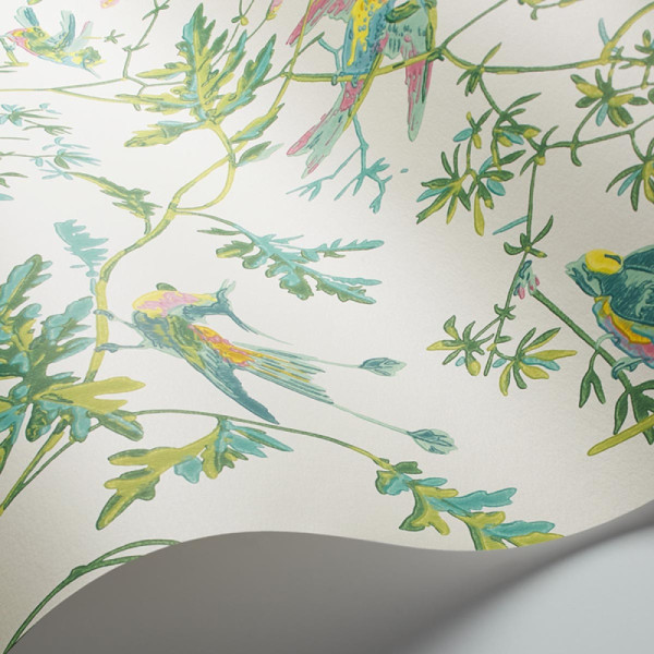 CARTA PARATI COLE & SON - HUMMINGBIRDS