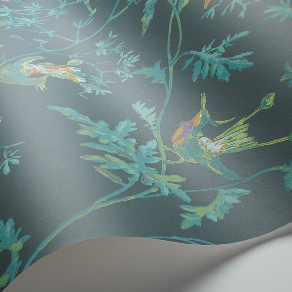 CARTA PARATI COLE & SON - HUMMINGBIRDS