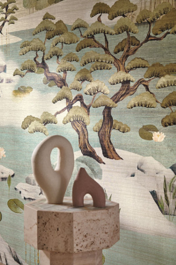 CARTA PARATI CASAMANCE - ADACHI