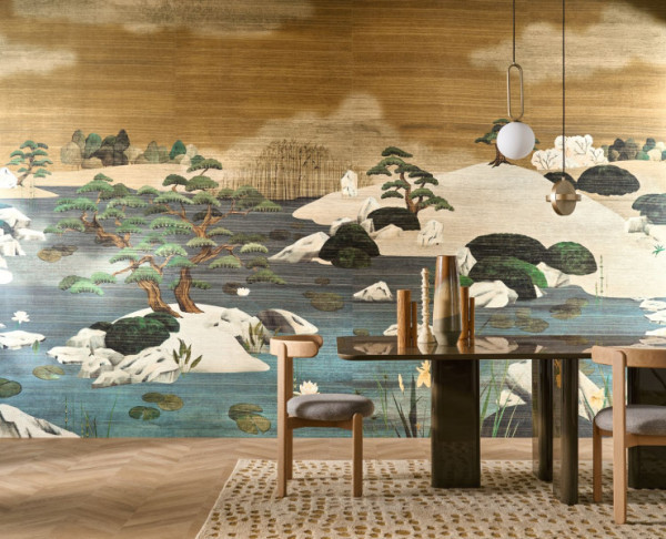 CARTA PARATI CASAMANCE - ADACHI