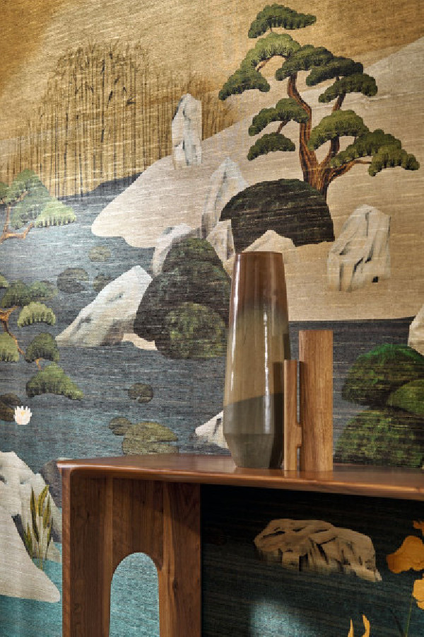 CARTA PARATI CASAMANCE - ADACHI