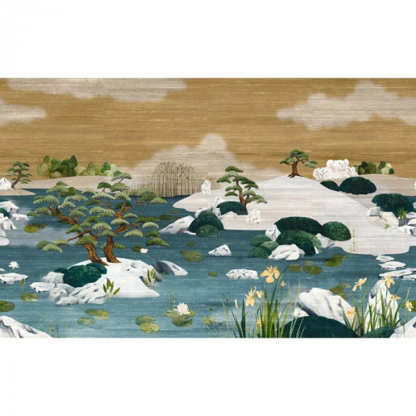 CARTA PARATI CASAMANCE - ADACHI