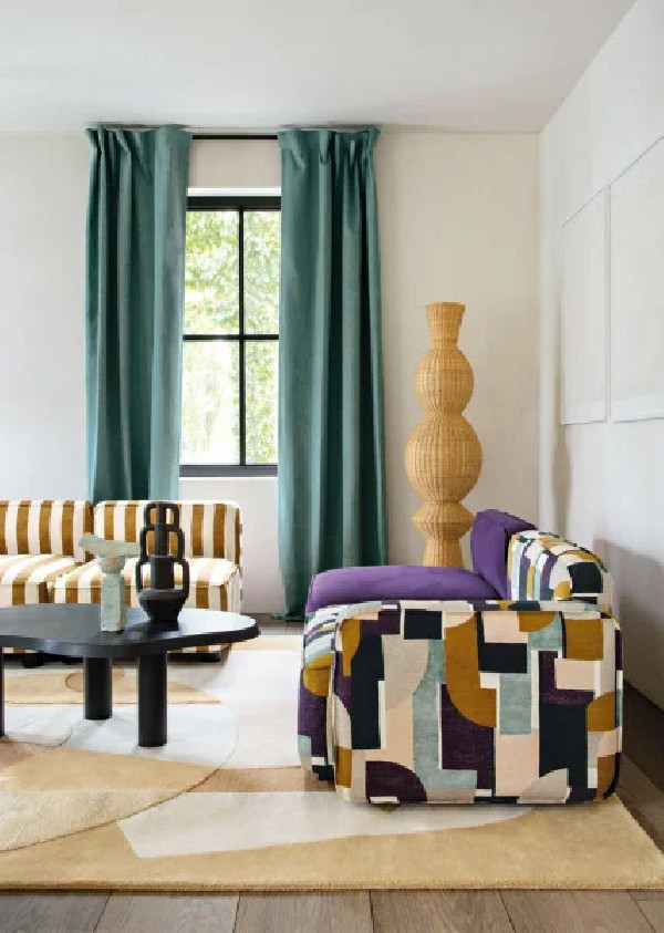 TESSUTO CASAMANCE - BATIGNOLLES