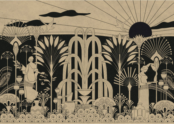 CARTA PANORAMICA - LES DOMINOTIERS - THETYS