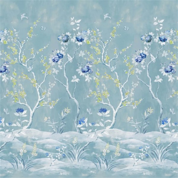 TESSUTO DESIGNERS GUILD - MANOHARI ALTA DELFT
