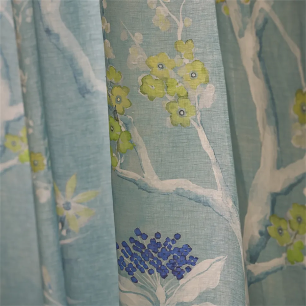TESSUTO DESIGNERS GUILD - MANOHARI ALTA DELFT