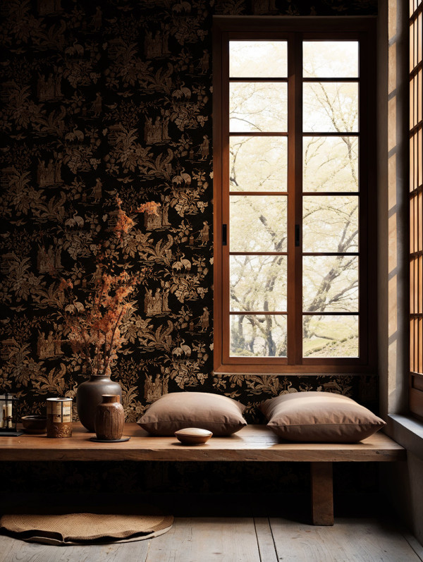 CARTA PARATI COORDONNE'  TANG WALK