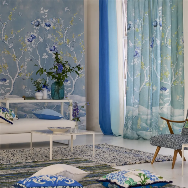 TENDE CONFEZIONATE DESIGNERS GUILD - MANOHARI ALTA DELFT