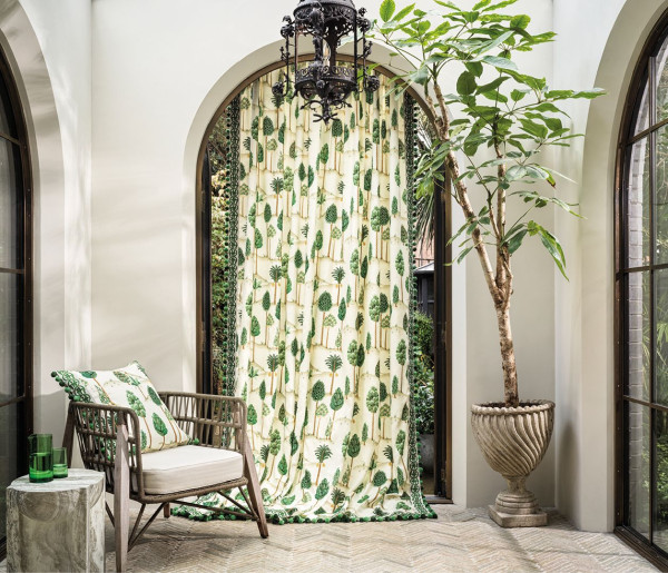 TENDA CONFEZIONATA OSBORNE&LITTLE - FORESTA