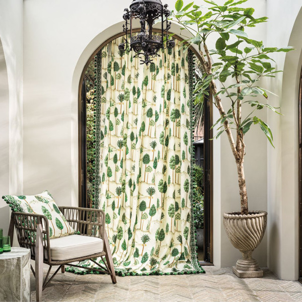 TENDA CONFEZIONATA OSBORNE&LITTLE - FORESTA