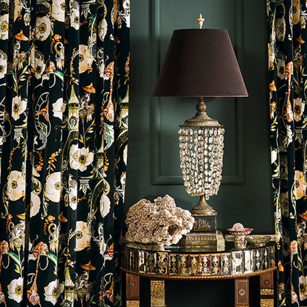 TENDE CONFEZIONATE ROMO x TEMPERLEY LONDON - EUPHORIA VELVET