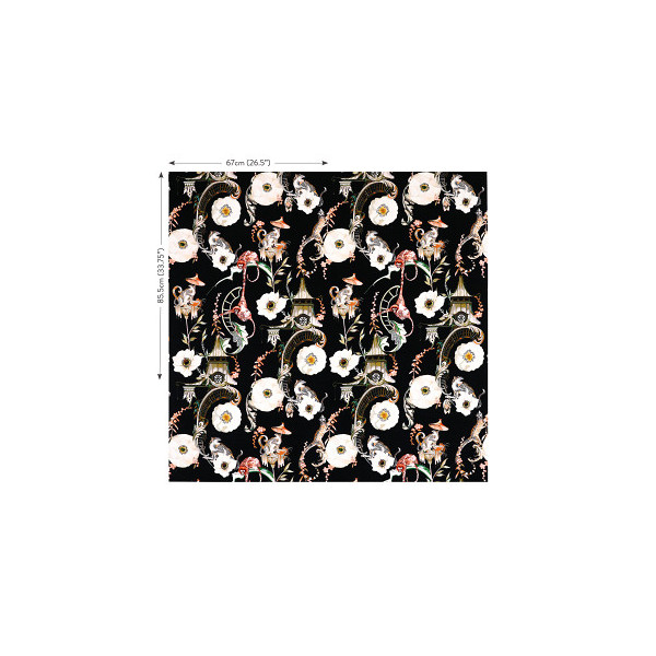 TENDE CONFEZIONATE ROMO x TEMPERLEY LONDON - EUPHORIA VELVET