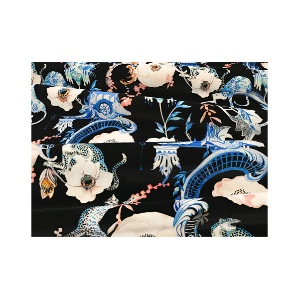 TENDE CONFEZIONATE ROMO x TEMPERLEY LONDON - EUPHORIA VELVET