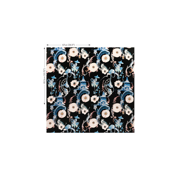 TENDE CONFEZIONATE ROMO x TEMPERLEY LONDON - EUPHORIA VELVET