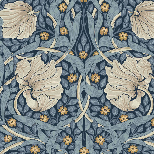 CARTA PARATI WILLIAM MORRIS AT HOME - PIMPERNEL