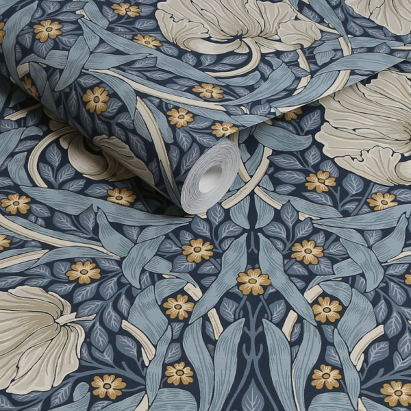 CARTA PARATI WILLIAM MORRIS AT HOME - PIMPERNEL