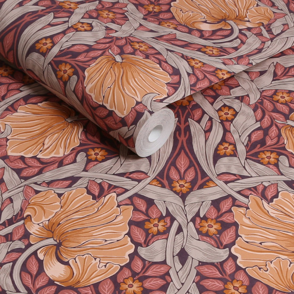 CARTA PARATI WILLIAM MORRIS AT HOME - PIMPERNEL