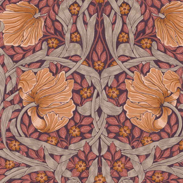 CARTA PARATI WILLIAM MORRIS AT HOME - PIMPERNEL