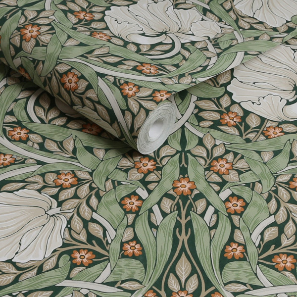 CARTA PARATI WILLIAM MORRIS AT HOME - PIMPERNEL