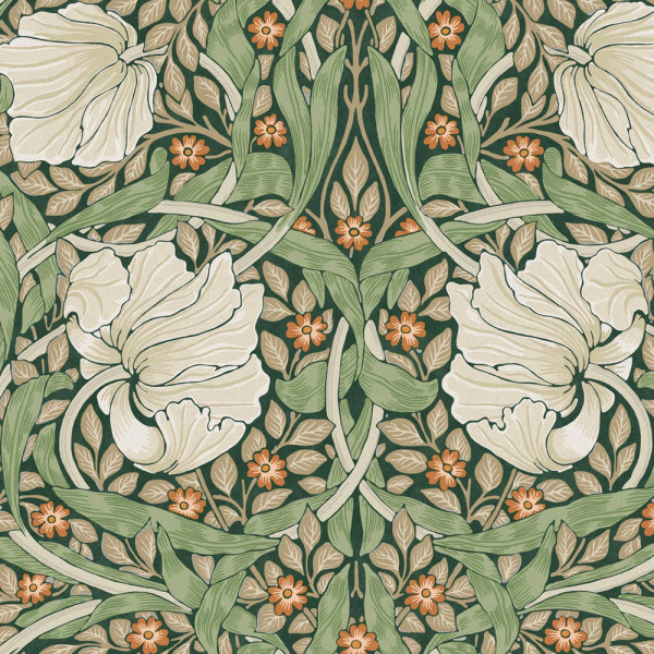 CARTA PARATI WILLIAM MORRIS AT HOME - PIMPERNEL