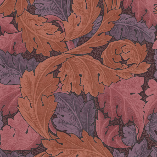 CARTA PARATI WILLIAM MORRIS AT HOME - ACANTHUS