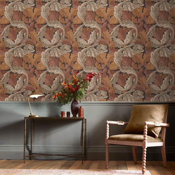 CARTA PARATI WILLIAM MORRIS AT HOME - ACANTHUS