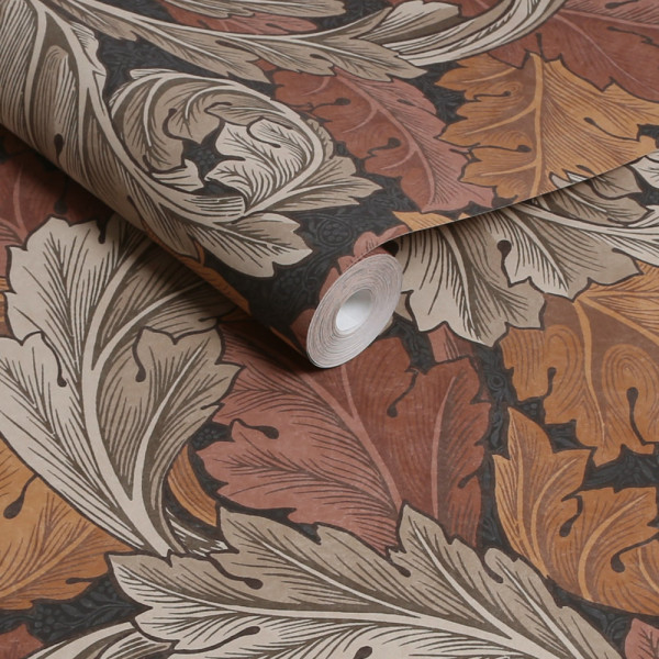 CARTA PARATI WILLIAM MORRIS AT HOME - ACANTHUS