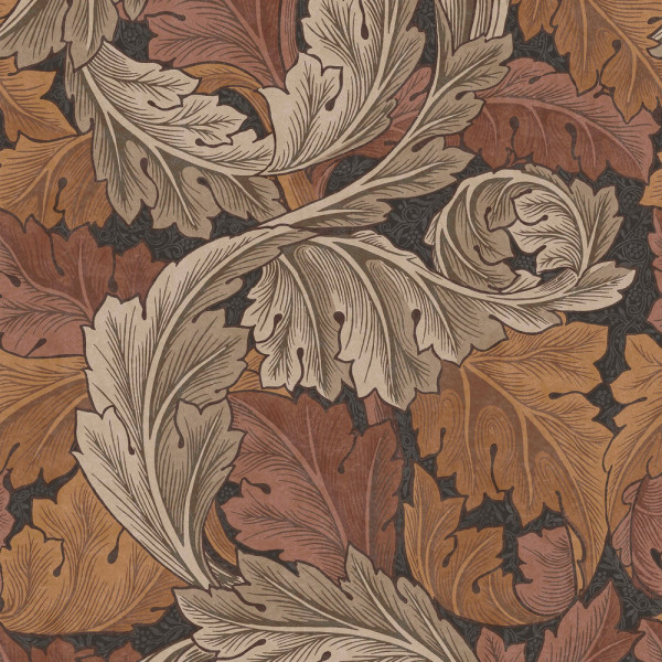 CARTA PARATI WILLIAM MORRIS AT HOME - ACANTHUS