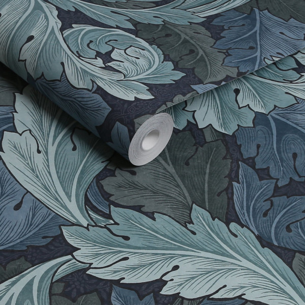 CARTA PARATI WILLIAM MORRIS AT HOME - ACANTHUS