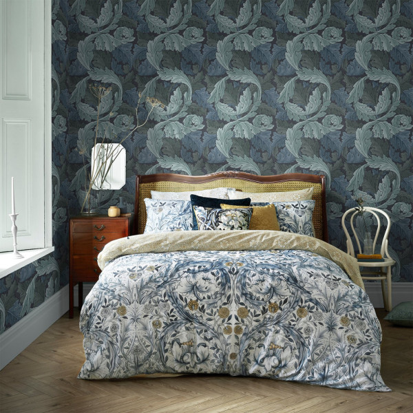 CARTA PARATI WILLIAM MORRIS AT HOME - ACANTHUS