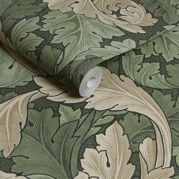 CARTA PARATI WILLIAM MORRIS AT HOME - ACANTHUS