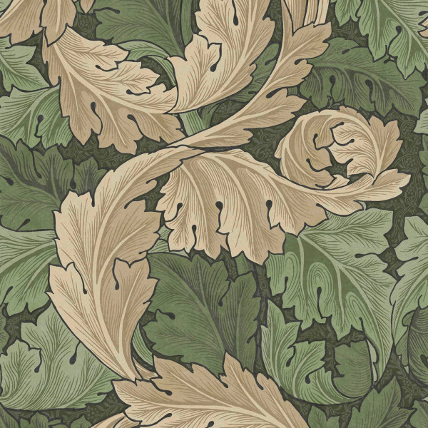 CARTA PARATI WILLIAM MORRIS AT HOME - ACANTHUS