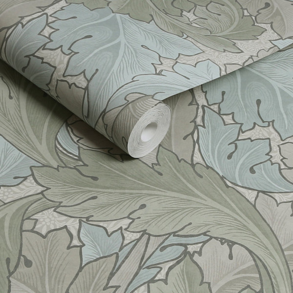 CARTA PARATI WILLIAM MORRIS AT HOME - ACANTHUS