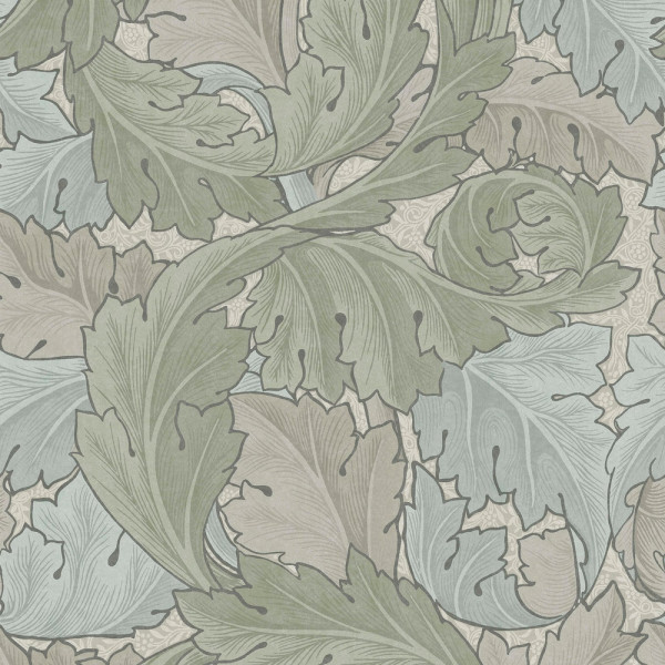 CARTA PARATI WILLIAM MORRIS AT HOME - ACANTHUS