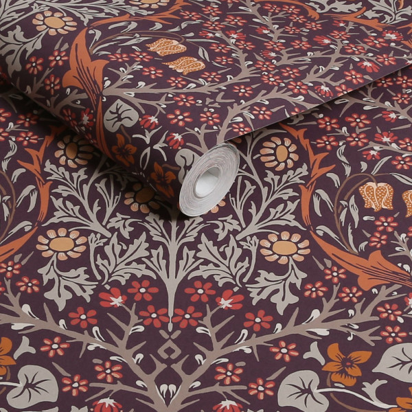 CARTA PARATI WILLIAM MORRIS AT HOME - BLACKTHORN