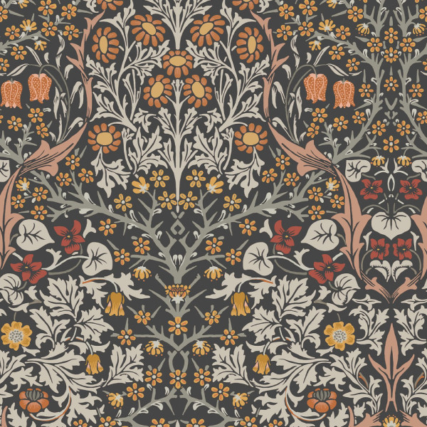 CARTA PARATI WILLIAM MORRIS AT HOME - BLACKTHORN