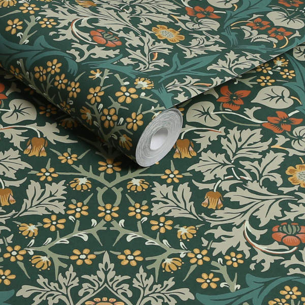 CARTA PARATI WILLIAM MORRIS AT HOME - BLACKTHORN
